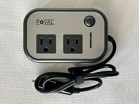 Sgr-nx2011sk-2 Foval 200w Car Power Inverter Dc 12v To 110v Ac Converter With 4 Usb Ports. Nib