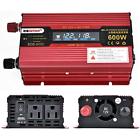 Fs0069512600 Power Inverters Us Portable Car Led Watt Dc To Ac