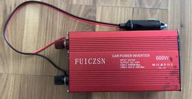 Fuiczsn Pijb600-nuyt 600w Car Power Inverter 12v Dc To 110v Ac With Usb Tested Working