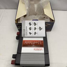 Fusion 782-2235 Power 2000w Inverter13.2v D 115v Ac 100a 60hz Read The Decription