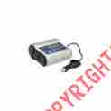 G5287 Intec 140 Watt Power Inverter 12v To 110v 2 Ac Outlets Nib