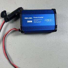 Sgr-nx301 Geloo 300w Power Inverter Dc 12v-110v Ac Car Charger Converter W 2 5v Usb Ports