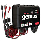 3-bank Gen3 Noco Amp Waterproof Smart Battery Charger Wet Gel 046221090284