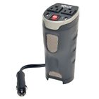 Gg30116 Car Inverter Adapter Socket With Dual Ac Outlet And Usb