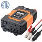 Gg30123 Car Inverter Adapter Input With Dual Ac Outlet And Usb