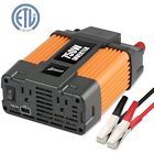 Gg30130 Car Inverter Adapter Watt With Dual Ac Outlet And Usb