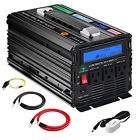 120vac1000w Gg44755 Pure Sine Wave Power Inverter To Ac Outlets 791943044755