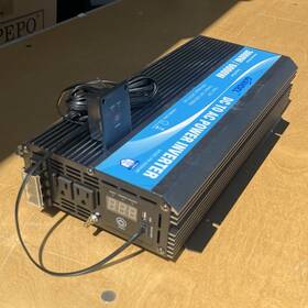 Pm-3000kar Giandel 3000w / 6000w Dc To Ac Power Inverter 12v