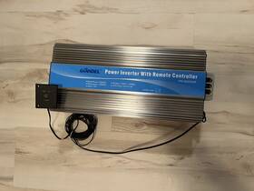 Pm-5000 Giandel Qar Modified Sine Wave Power Inverter With Remote
