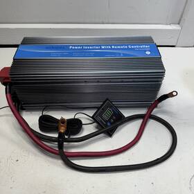 Pm5000qbr Giandel 5000w Heavy Duty Power Inverter
