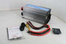 Ps3000qbr Giandel Pure Sine Wave Power Inverter 3000 Watt Dc 12 Volt To 120volt Lcd Display