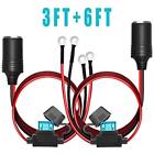 Gj187 Cigarette Lighter Parts Female Outlet Eyelet Terminal Plug Power Supply