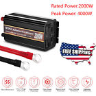 Gk-032 Unbranded Modified Sine Ups Wave Power Inverter Dc To Ac