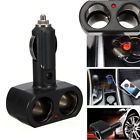 Gnb114610 Baban Car Motorbike Cigarette Lighter Way Double Socket Charger Adaptor
