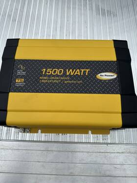 Gp-sw1500-ts Go Power 0130551106 1500w Wave Inverter Model