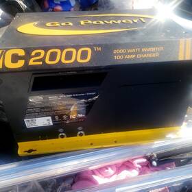 Gp-ic2000-12 Go Power 80055 2000-watt Pure Sine Wave Inverter