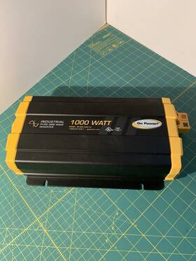 Go Power Go-isw1000-12 1000w Inverter
