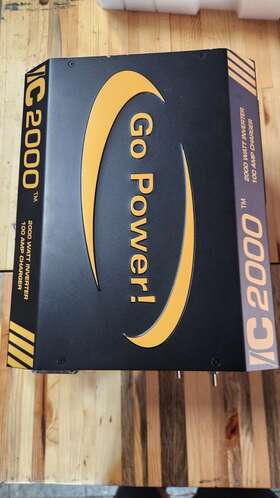 Go Power Ic-2000-12-pkg Ic Series 2000-watt Inverter Charger