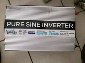 Ps1004-np Go Wise Power 3000 Watt Inverter