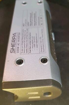 Goal Zero Snvj-22-1862 Sherpa 100 Ac Inverter Attachment
