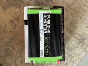 Ps2001 Gowise Power 3000w Continuous 6000w Surge Peak Pure Sine Wave Inverter