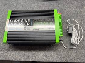 Ps1009 Gowise Power 2000w Continuous 4000w Surge Pure Sine Wave Inverter