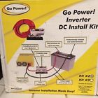 Fbl-110 Gp-dc-kit2 Go Power Inverter Install Kit