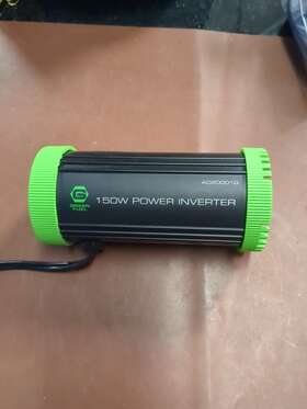 Green Fuel 889526312220 150w Sine Wave Vehicle Power And Charger Inverter Usb Port #b2