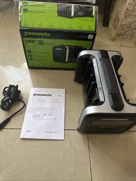 Greenworks 195526000853 40v 500w Portable Power Station Tool Only