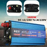 Gwe7765398 Peak Power Inverter Dc To Ac Modified Sine Wave Converter