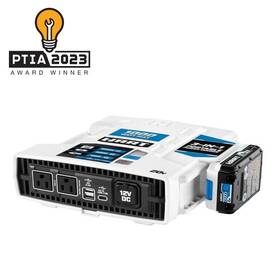 Hgnv011vnm Hart 20v 1000-watt Max Automotive Power Inverter Kit 1 2.0ah Battery
