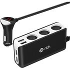 Hc62d02 Car Chargers Cigarette Lighter Power Adapter Dc Outlet Splitter