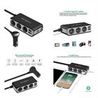 Hc62dg Auoplus Cigarette Lighter Splitter Car Charger Adapter Dc 783057372022