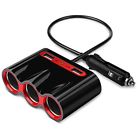 Hd137 Unbrand Cigarette Lighter Adapter Car Splitter Dual Usb Charger Dc