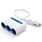 Hd138 Hunda Cigarette Lighter Adapter Car Splitter Dual Usb Charger Dc