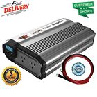 Hd20001 Branded Power Inverter Dc To Ac Car With Dual Outlets
