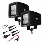 He-cl32pk Heise Led Lighting Systems Cube Light Flood Beam Pack