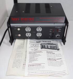 Hf36-1200sx Heart Interface 1200 Watt Vintage Power Inverter Superb In Box