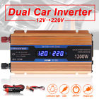 Hgk635462 Elfeland Lcd Dual Digital Car Power Inverter Dc 6091693185772