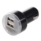 Hht-002 Car Charger Adaptor Two Usb Ports Electric Cigarette Socket