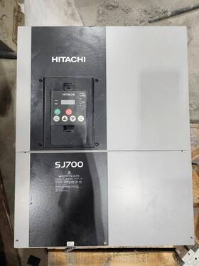 Sj700-370lff2 Hitachi Model Sj700 Inverter / 37 Kw 50 Hp