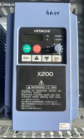 X200-007nfu2 Hitachi Inverter