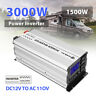 Hk-1500p Anbull Peak Pure Sine Wave Solar Inverter High Power