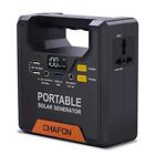 Hp100 Chafon Portable Solar Generator Power Source Emergency Battery Backup Ac