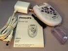 Hp6512 Philips Satinelle Soft Corded Epilator Purple With Flowers