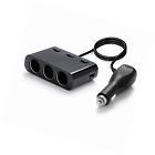 Ht015-black Arestech Car Charger 3-socket 008523000583