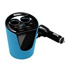Ht029 Arestech Car Cup Charger Cigarette Lighter Power Adapter Splitter