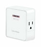 Ht200w Cyberpower Outlets Surge Protector Wall Tap 649532615346