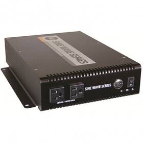 1500-12swtc Ict 1500 Watt True Sw Inverter 12 Vdc - 115 Vac With Xfer And Tcip