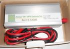 12-12005 Inv Accurate Tools Ups Always On Power Inverter 600 Watt 12v Dc To 120v Ac